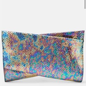 Christian Louboutin Iridescent Clutch Bag